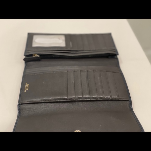 Bally Unisex Memna-LG. LUN. Wallet Blue - Picture 4 of 9